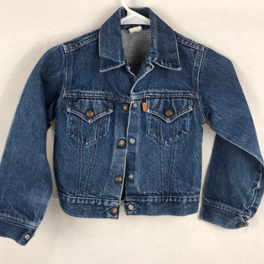 Kids Levi’s vintage orange tag vintage
